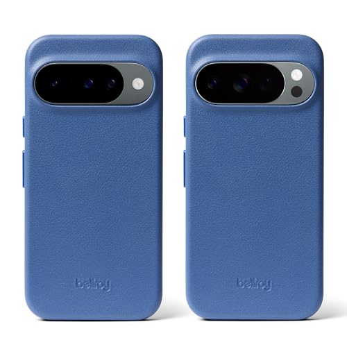 Bellroy Leather Case for Pixel 10 and Pixel 10 Pro Leather Google Phone Case Sapphire - Image 3