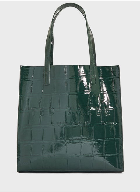 Croccon Croc Effect Large Icon Bag