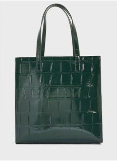 Ted Baker Croccon Croc Effect Large Icon Bag  - Image 2