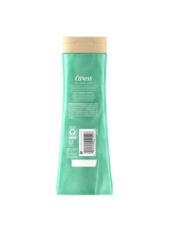 Caress Body Wash Aloe Vera & White Poppy Moisturizing Body Wash For Fresh Smooth Skin Body Soap Liquid To Soothe & Refresh 20 Fl Oz (Pack Of 2)  - Image 2