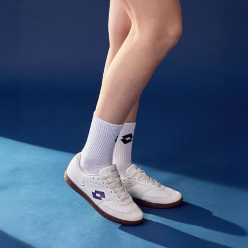 Lotto Women Mavin Court White Sneakers - Image 2