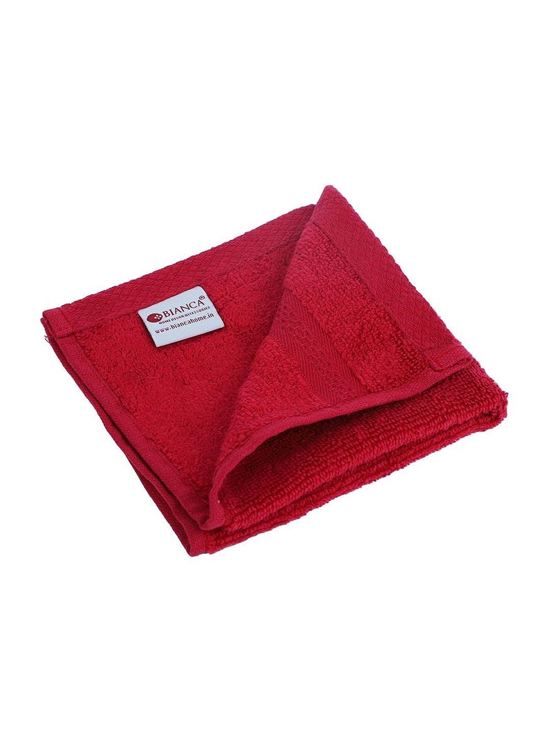 BIANCA Ultra Soft Zero Twist 100% Cotton Towel-12pc Face Towel (Paradiso) | Super Absorbent, Fluffy | AeroCore Organic Technology - for Men, Women, Gym, Kitchen Solid-Multi - Image 5