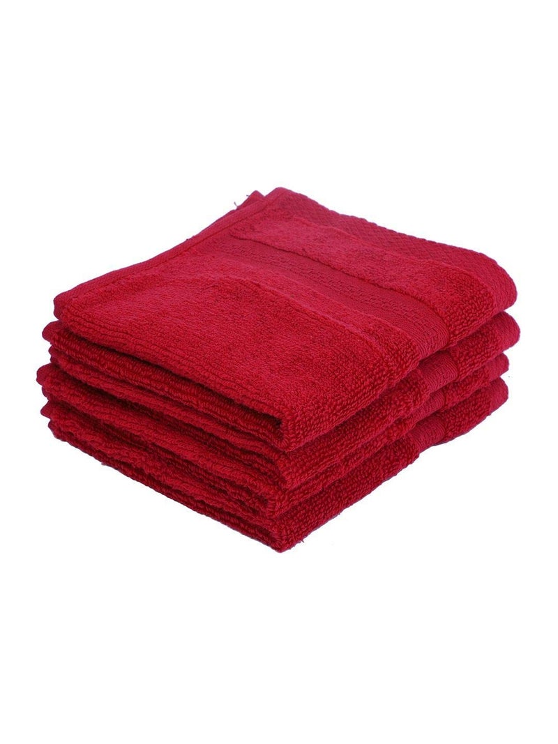 BIANCA Ultra Soft Zero Twist 100% Cotton Towel-12pc Face Towel (Paradiso) | Super Absorbent, Fluffy | AeroCore Organic Technology - for Men, Women, Gym, Kitchen Solid-Multi - Image 4