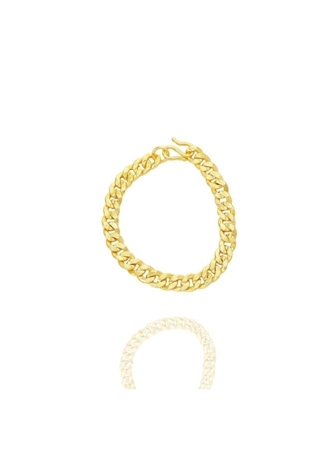 XY Premium gold-plated chain bracelet – featuring an elegant and minimalist design, made with hypoallergenic materials, it's the perfect gift for women. - Image 1