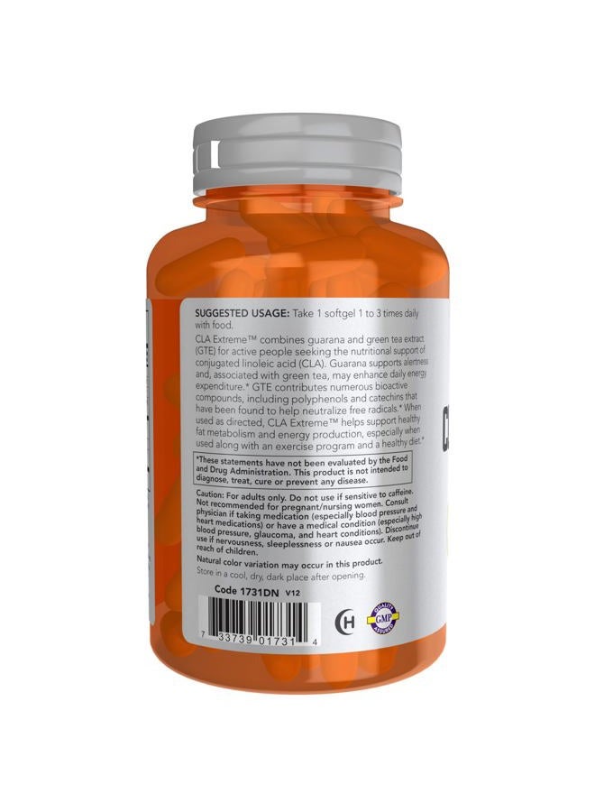 Now CLA Extrem 90 Softgels - Image 3