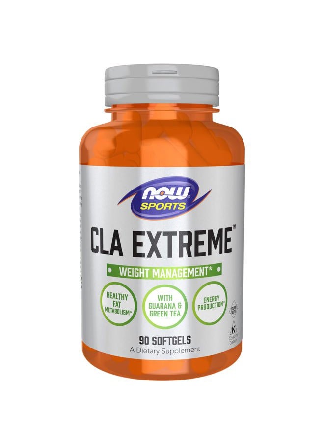 Now CLA Extrem 90 Softgels - Image 1