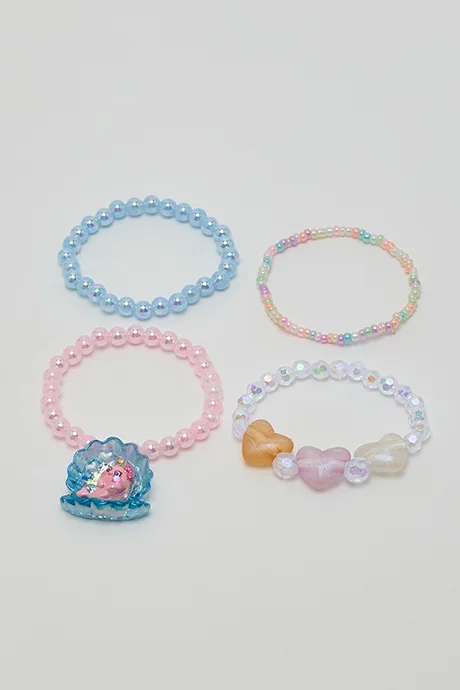 R&B 4 Pack Bracelet Set