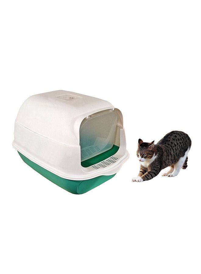 MAJIBAO Cat Toilet Litter Box & Easy Clean  - Image 1
