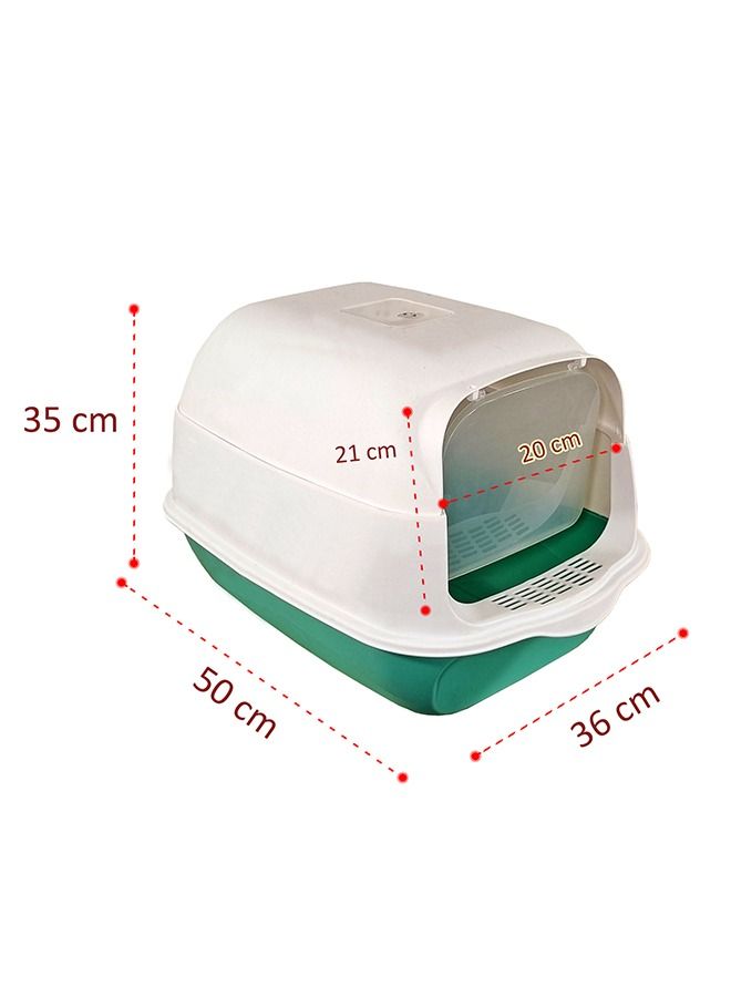 MAJIBAO Cat Toilet Litter Box & Easy Clean  - Image 4