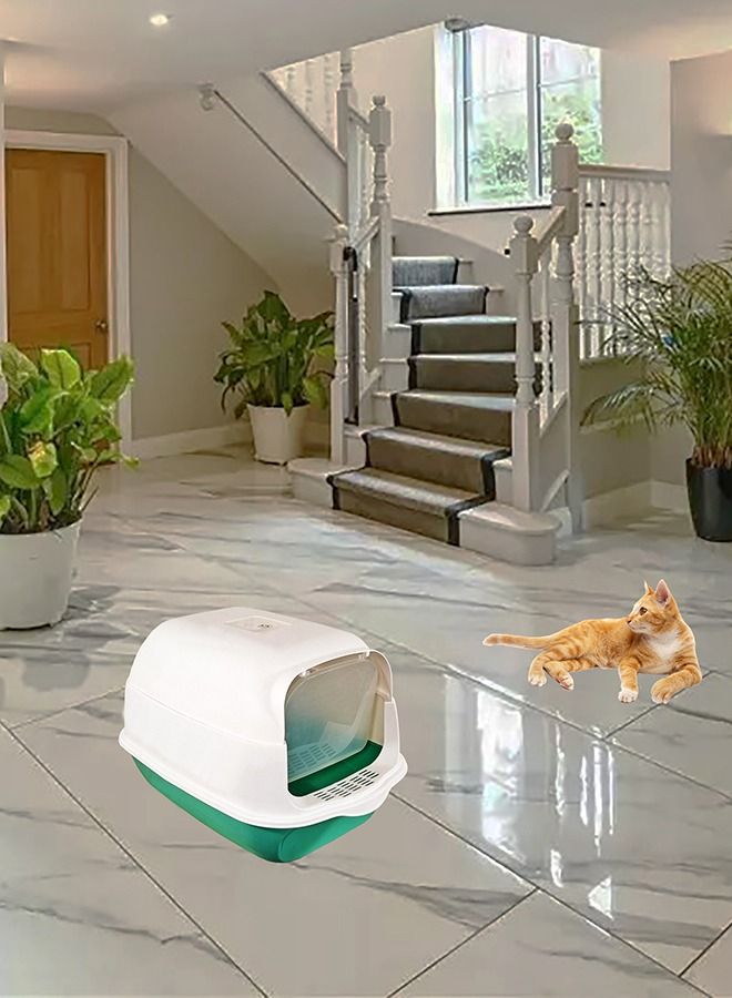 MAJIBAO Cat Toilet Litter Box & Easy Clean  - Image 3