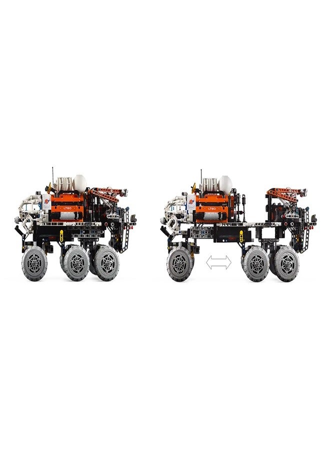 LEGO LEGO - Technic Mars Crew Exploration Rover 1599 Pieces - 42180  - Image 5