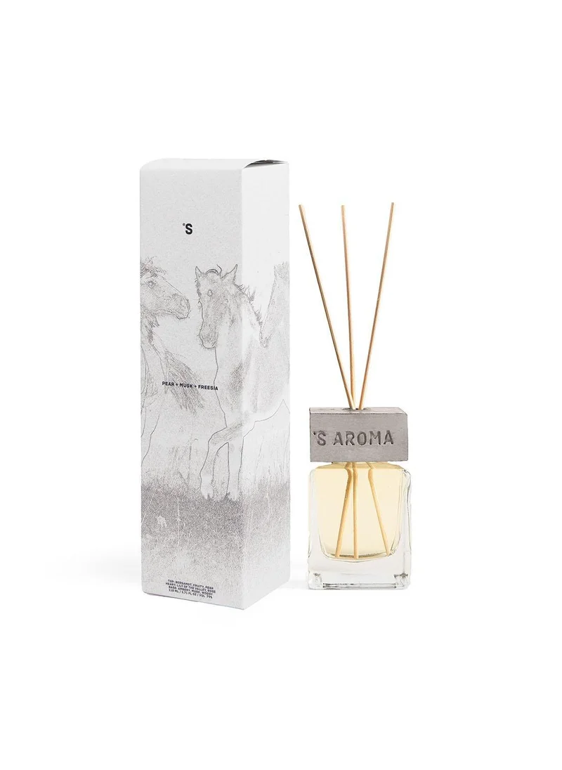 SISTER'S AROMA Home Fragrance PEAR + MUSK + FRESIA