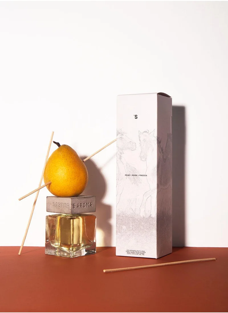 SISTER'S AROMA Home Fragrance PEAR + MUSK + FRESIA