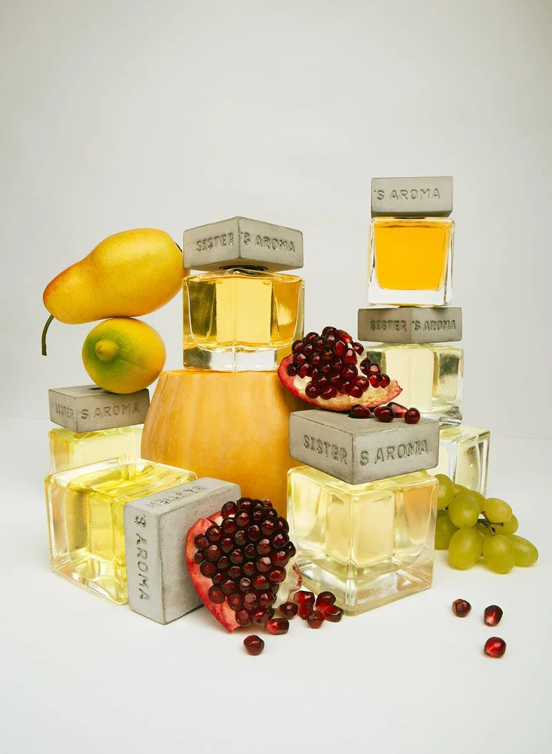 سيسترز أروما عطر المنزل كمثرى + مسك + فريزيا