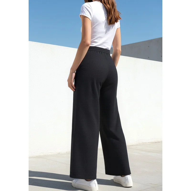 ADOT by Splash Panelled Seamless Leggings with Elasticated Waistband