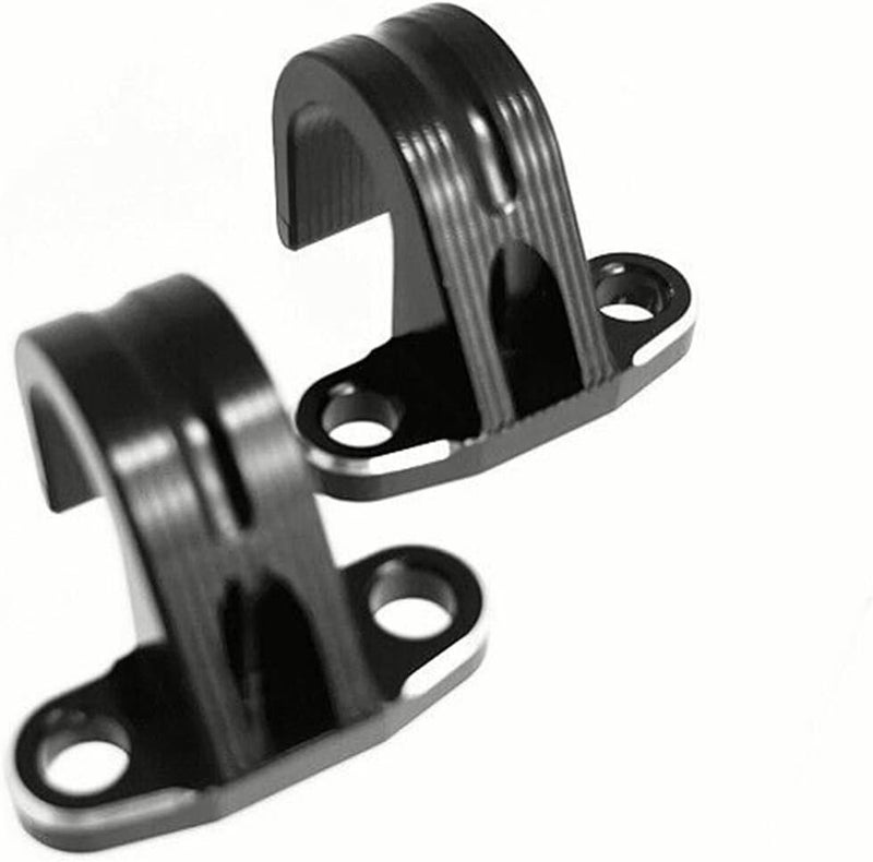 Wivplex Green Motorcycle Brake Hose Clamp - Image 5