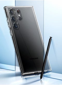 Spigen غطاء حماية الترا هايبرد لهاتف سامسونج جالاكسي S23 - شفاف كريستالي  - Image 3