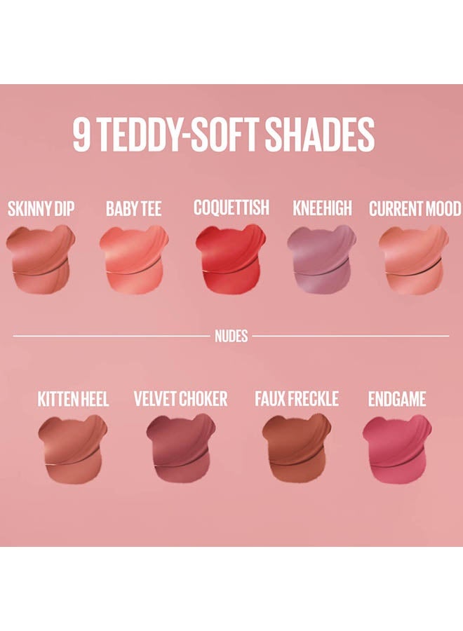 Maybelline New York Super Stay Teddy Tint 95 Buffed Out 12H Long wear - Image 5