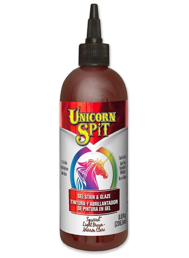 Unicorn SPiT 5771014 Gel Stain & Glaze,Squirrel, 8 Ounce Bottle - Image 1
