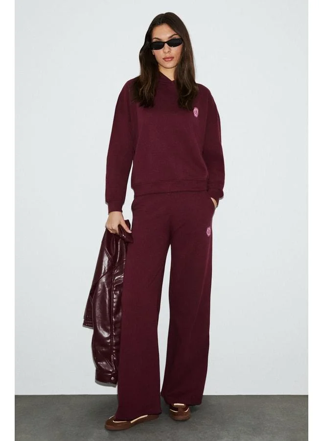 Urban Beat  ANETA Women's Burgundy Sweatpants for Women | Best Price UAE