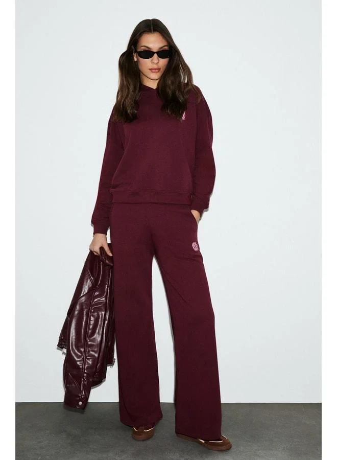 ANETA Women's Burgundy Sweatpants