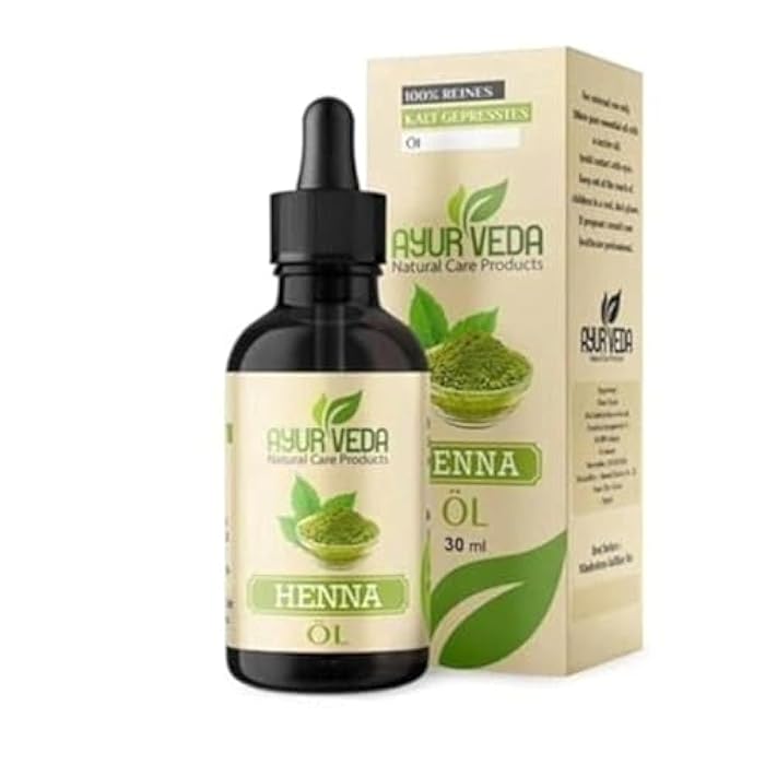 زيت الحناء الطبيعي من ايورفيدا 30 مللي