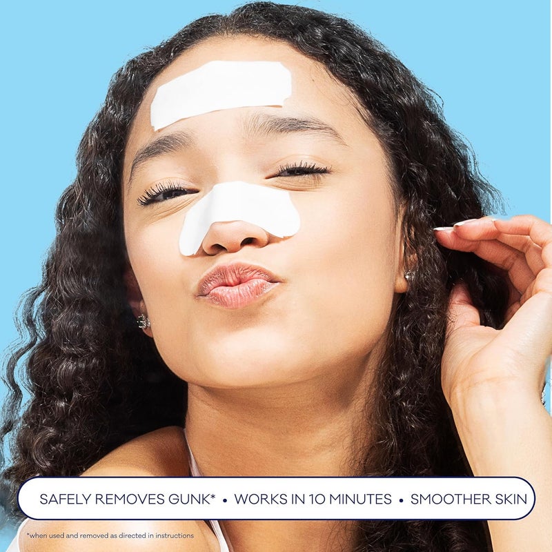 Bioré Biore Nose + Face Combo Deep Cleansing Pore Strips (12 Nose Strips + 12 Face Strips) - Image 5