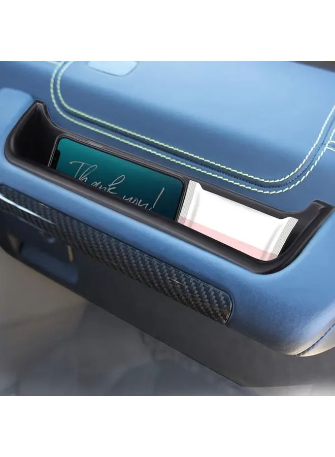 Black Passenger Front Handle Storage Box For G Class W463 G500 G550 G55 G63 1991 2018 No Tools Needed Easy Installation - Image 4