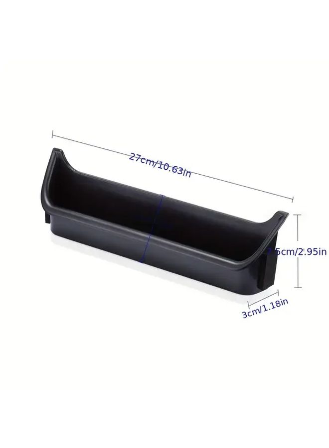 Black Passenger Front Handle Storage Box For G Class W463 G500 G550 G55 G63 1991 2018 No Tools Needed Easy Installation - Image 2