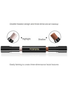 Double End Highlighter Contour Stick Makeup Shading Stick and Makeup Highlighter Stick 2 in 1  Professional Long Lasting and Waterproof Face Body Contour Makeup Bronzer Stick 01 - pzsku/ZFBCFC5029F5FA58027E9Z/45/_/1699972708/2024a4aa-4a1b-46ee-9b96-b4448a139f3b