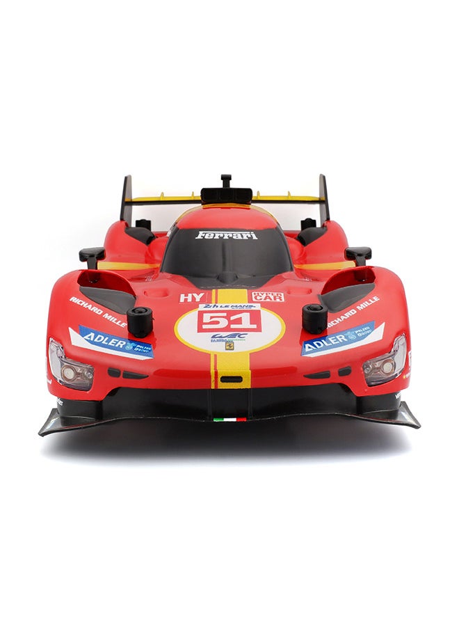 Maisto 1:16 Scale Radio-Controlled Ferrari 499P! This Is A Replica Of Ferrari'S Le Mans Hypercar  - Image 5
