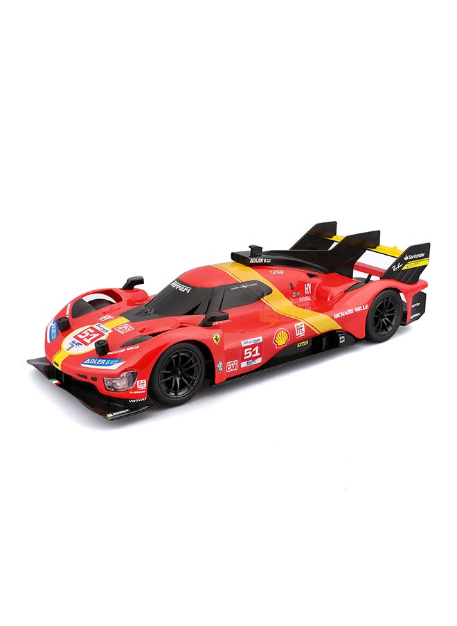 Maisto 1:16 Scale Radio-Controlled Ferrari 499P! This Is A Replica Of Ferrari'S Le Mans Hypercar  - Image 3