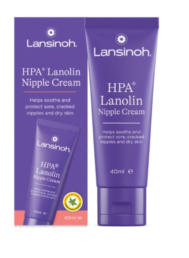 HPA Lanolin Nipple Cream 40ml