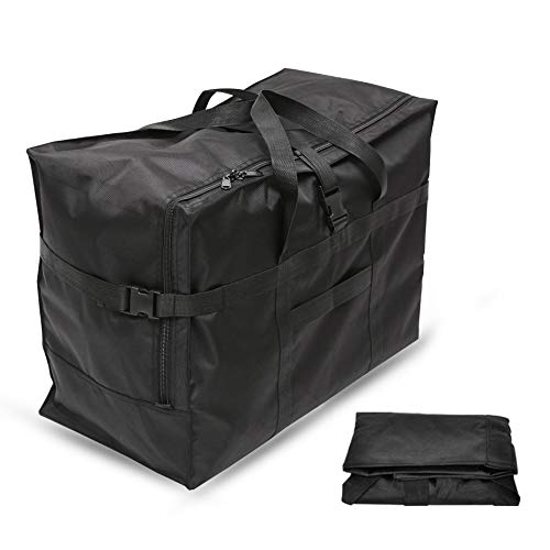 AUGUR Travel Duffle Bag,Large Storage Bags,Foldable Weekender Bag,Overnight bag,Heavy Duty Travel Bag,Reinforced Carry Straps Gmy Dance Bag for Men And Women Camping,Moving,Hospital - Image 1