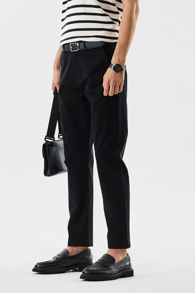 SNITCH Stretch Slim Fit Chinos - Image 2