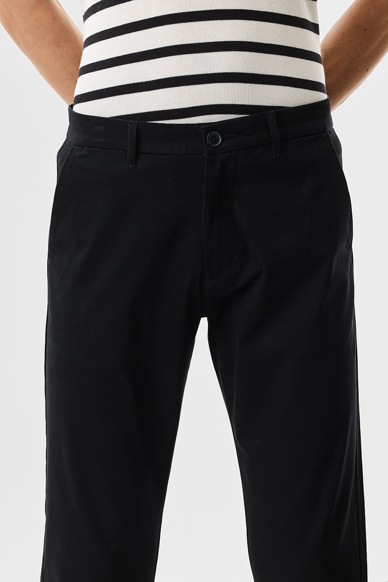 SNITCH Stretch Slim Fit Chinos - Image 4