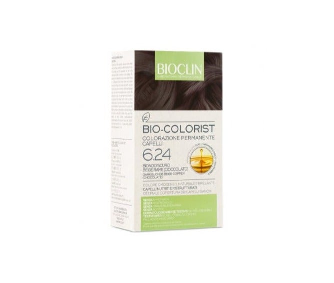 BIO-COLORIST 6.24 DARK BLONDE BEIGE COPPER(CHOCO)