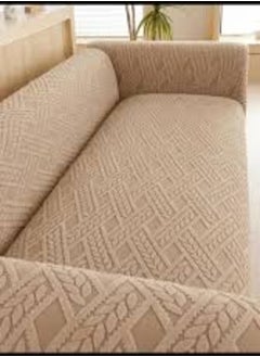 Sunbulah sofa cover set, 4 pieces, a large sofa, a smaller sofa, and 2 chairs, full cover,