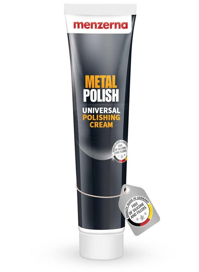 Menzerna Metal Polish Universal Polishing Cream (Cleans and Polishes Stainless Steel, Aluminium, Chrome, Brass, Copper, Silver and Plastics) - Image 1