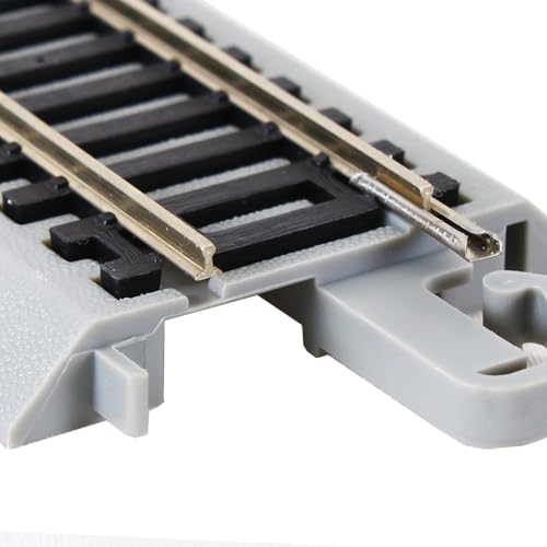 Bachmann Trains HO Scale Bachmann Trains Snap-Fit E-Z Track Remote Turnout - Left - Image 3
