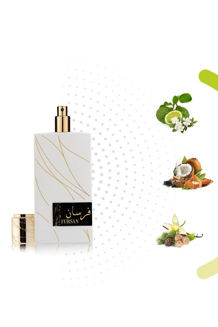 خدلج عطر فرسان وايت 100 مل - Image 2