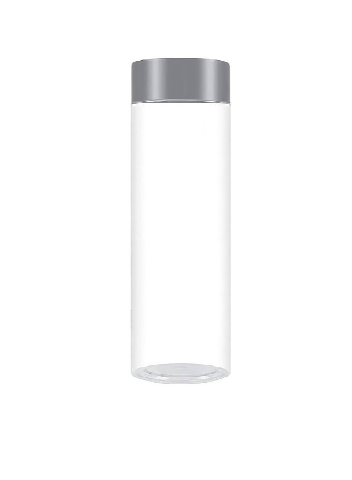 Prodel Pet Bottle Straight Round 350 ML With Silver Cap - Image 1