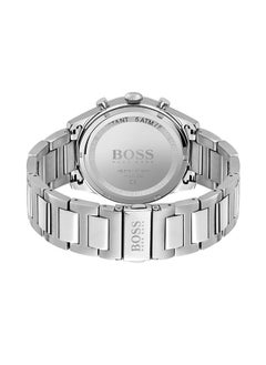 HUGO BOSS Men's Chronograph Round Stainless Steel Wrist Watch 1513867 - 44 mm  - Image 3