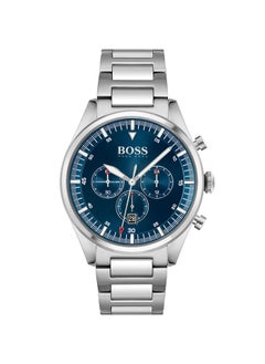 HUGO BOSS Men's Chronograph Round Stainless Steel Wrist Watch 1513867 - 44 mm  - Image 1