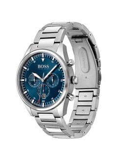 HUGO BOSS Men's Chronograph Round Stainless Steel Wrist Watch 1513867 - 44 mm  - Image 2