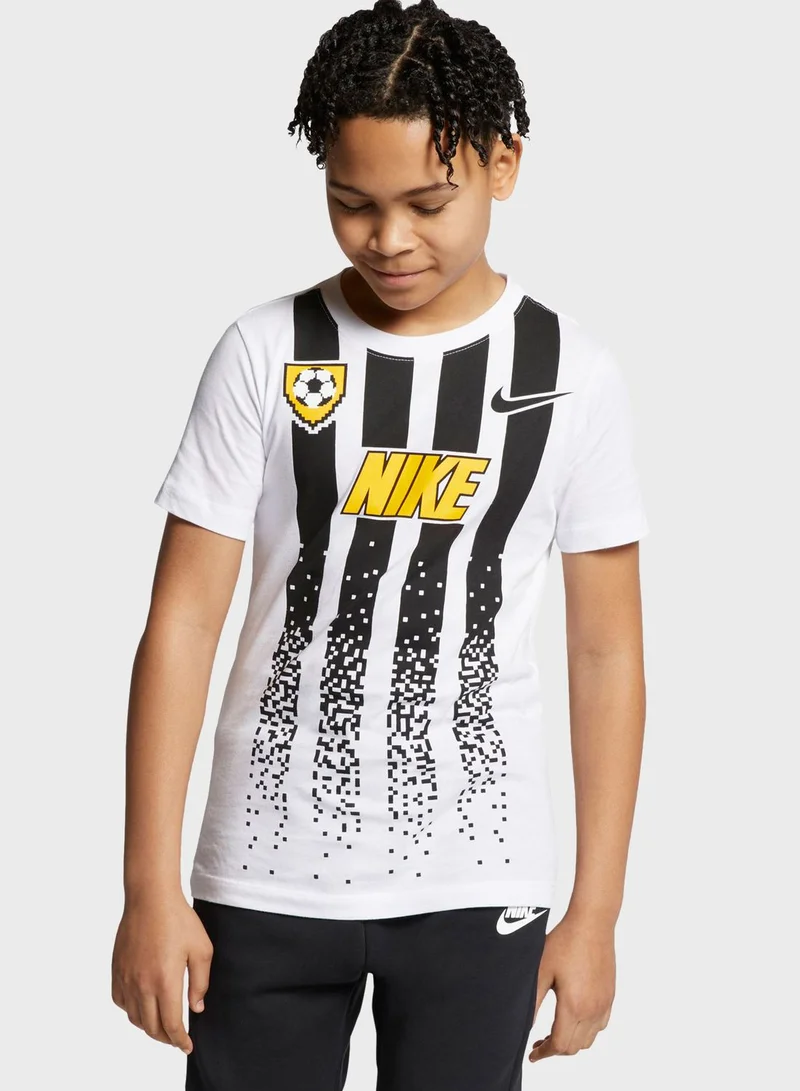 Nike Youth NSW Soccer T-Shirt