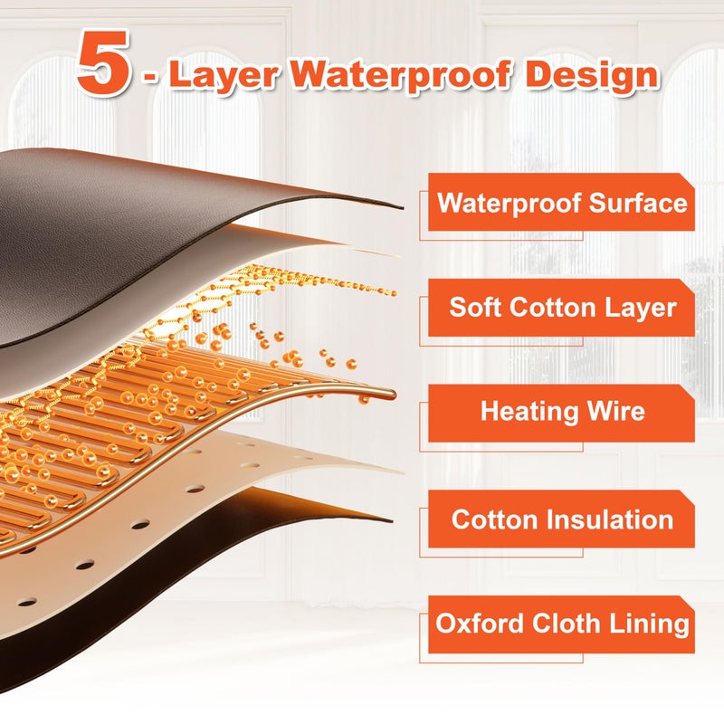 RRGFB Sauna Blanket Portable, Sauna Bag for Home Use Weight Loss and Detox, 86â€“158â„‰, 20â€“60 Min Timer, Waterproof & Foldable â€“ Includes Remote Control & Carrying Bag (Black) - Image 4