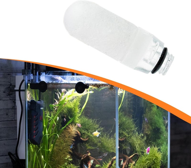 Aquarium Inline CO2 Replace Head Fish Tank Plant Accessory - Image 4