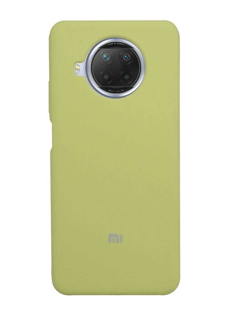 ميابيل - جراب Redmi Note 9 Pro 5G غطاء واقٍ من السيليكون مع بطانة داخلية من الألياف الدقيقة متوافق مع Xiaomi Redmi Note 9 Pro 5G - Image 1
