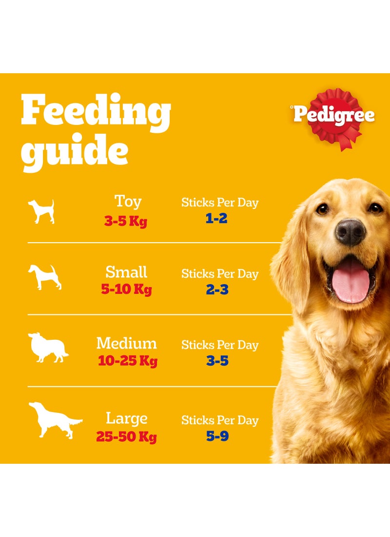 Pedigree علاج الكلاب بنكهة لحم البقر المدخن من PED SCH - Image 5